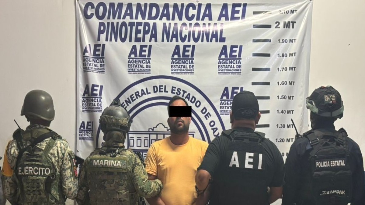 Capturan a funcionario de Bienestar en Oaxaca; lo acusan de violación