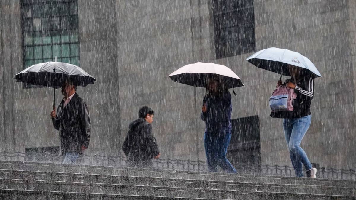 Lluvias intensas, vientos fuertes y temperaturas superiores a 45 °C