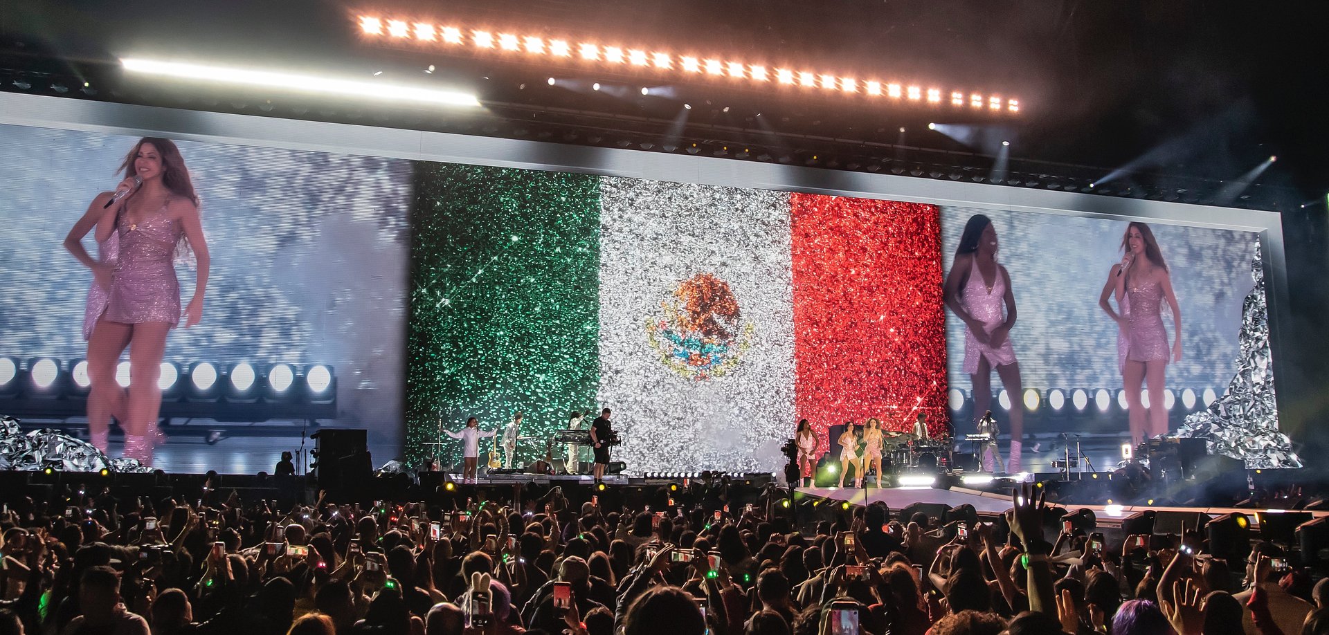 Shakira impone nuevo récord: Esta es la cantidad de personas que la han visto en el Estadio GNP