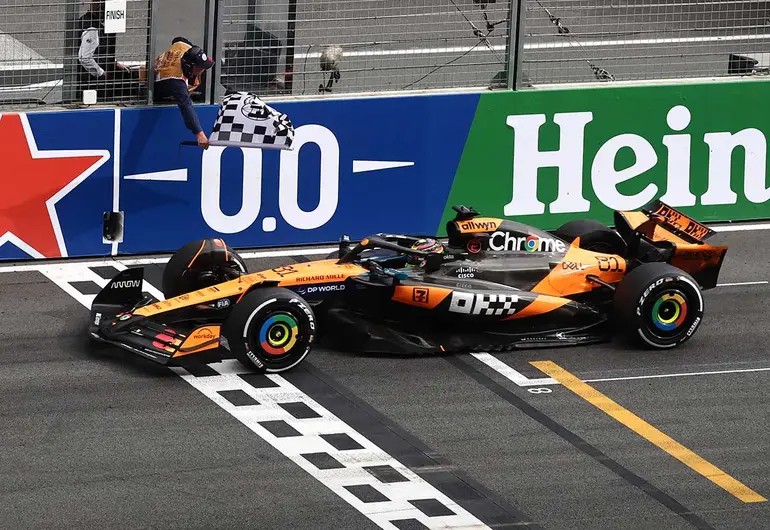 Oscar Piastri da golpe de autoridad en el GP de Países Bajos