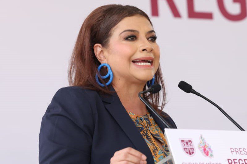 Enviará Clara Brugada su Primer Informe de Gobierno al Congreso de la CDMX