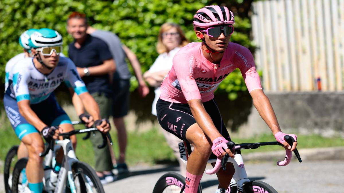 Isaac del Toro entra al Top 10 del ranking UCI