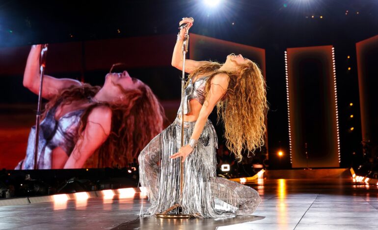 CHIHUAHUA VIBRÓ CON SHAKIRA EN EL ESTADIO OLÍMPICO UNIVERSITARIO CON UN SHOW SOLD OUT