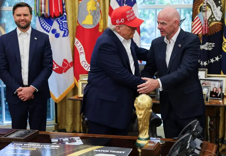 Infantino y Trump coordinan facilidades migratorias rumbo al Mundial 2026