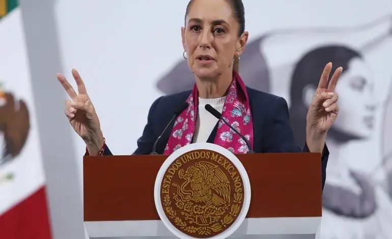Sheinbaum responde a Trump tras video racista; «a mexicanos se nos respeta»