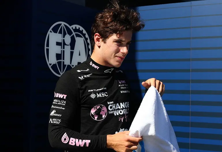 Paul Aron sustituirá a Colapinto en P1 del GP de Italia