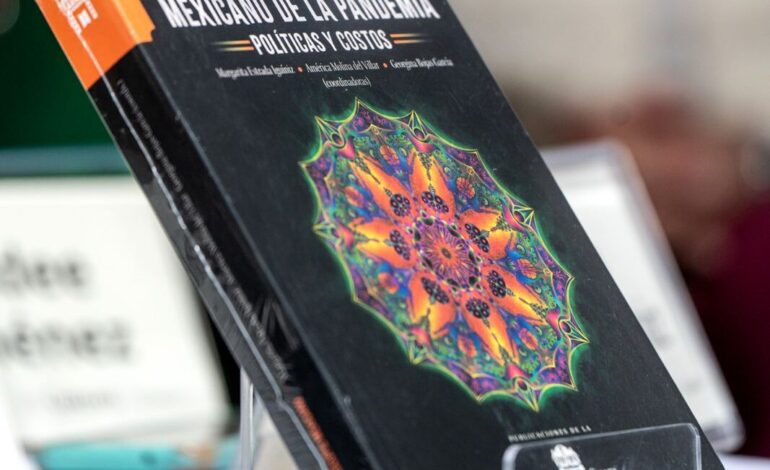 Entre cifras y testimonios, el libro que desnuda las huellas del COVID-19 en México se presenta en la FILAH