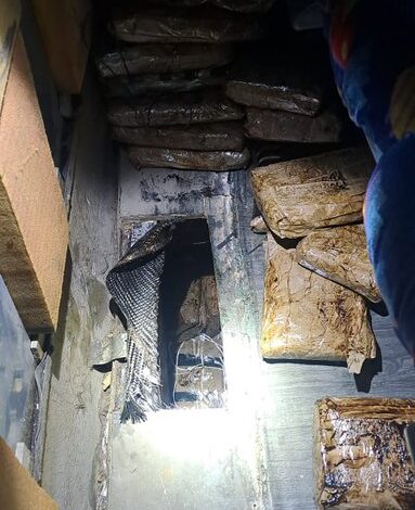 Gabinete de Seguridad detiene a dos personas con 50 kilos de heroína en Sonora