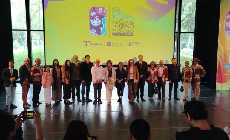 Tamaulipas se viste de cultura con el Festival Internacional de la Costa del Seno Mexicano