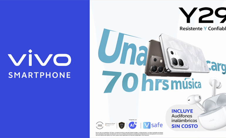 Más resistente Y confiable: vivo Y29 ya está disponible en México