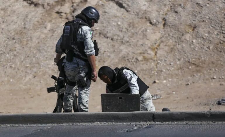 Operación Frontera Norte ha detenido a más de 7 mil 900 presuntos responsables