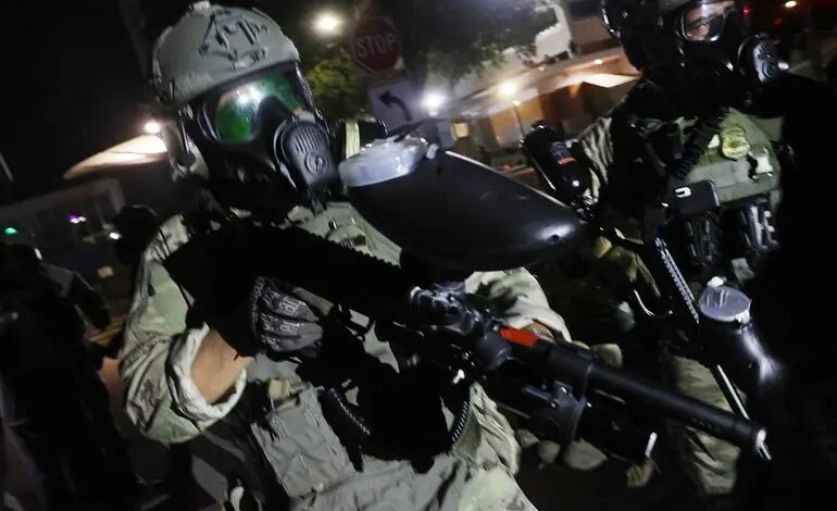 Gobierno de Trump declara ciudades de EU como ‘zona de guerra’
