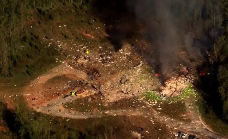En EU, explosión en fábrica de Tennessee deja varios muertos
