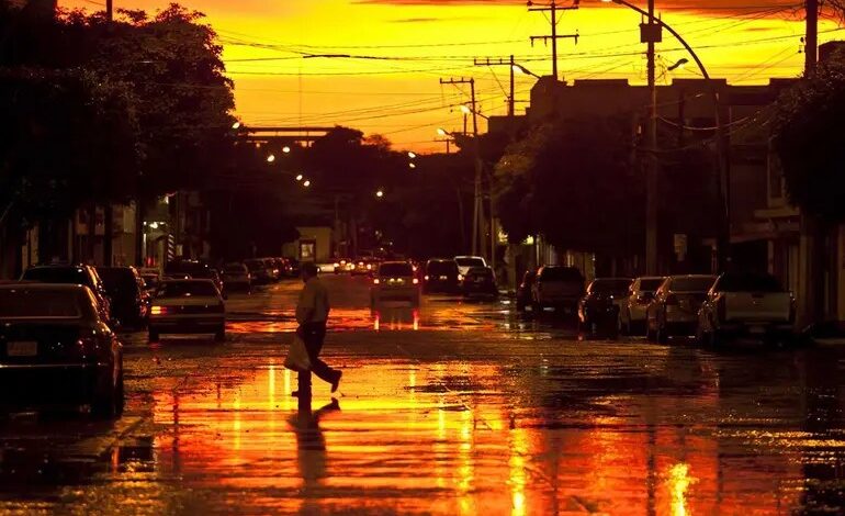 Suspenden clases por lluvias en 7 municipio de Sinaloa