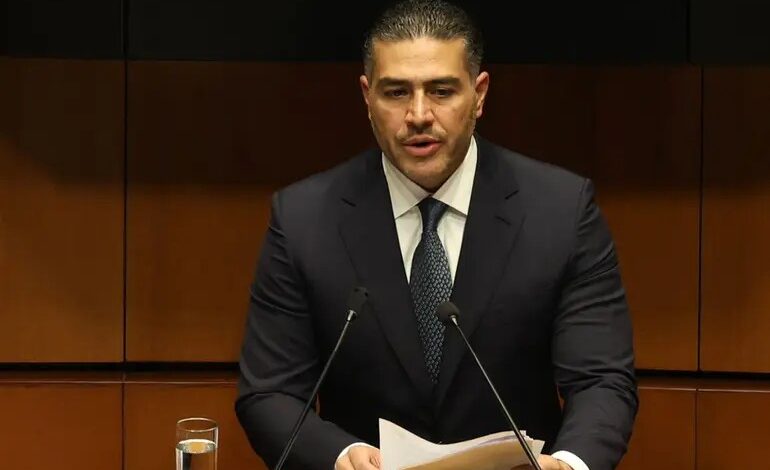 Avanzamos en la pacificación del país: García Harfuch ante el Senado