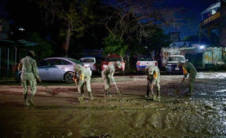 Sube a 70 la cifra de personas muertas tras lluvias en México; hay 72 desaparecidas