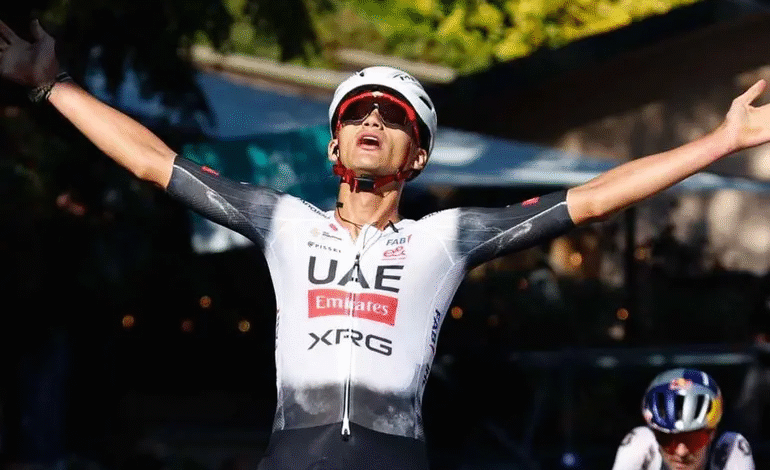 Isaac Del Toro conquista el Giro dell’Emilia