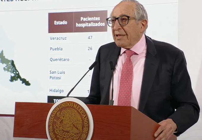 Ssa refuerza campañas de vacunación en estados afectados por las lluvias