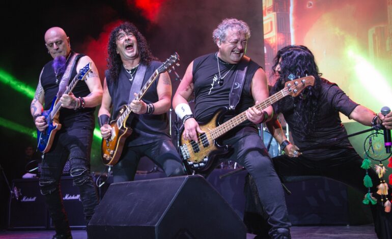 LOS ÁNGELES DEL INFIERNO SE SUMAN A KABRÖNES EN EL FESTIVAL “TODOS SOMOS ÁNGELES ROCK FEST 2026”