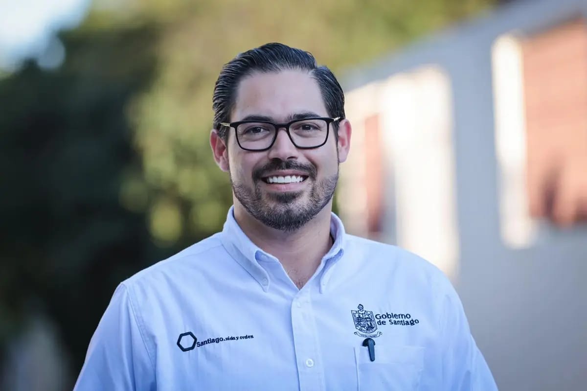 Ofrece De la Peña Marroquín primer informe de gobierno al frente del municipio de Santiago
