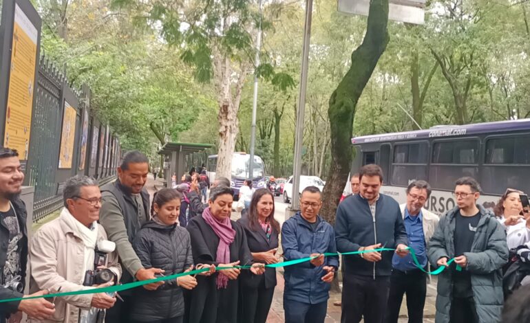 Inauguran exposición “Día de Muertos. Una celebración de la vida y la muerte” en las Rejas de Chapultepec