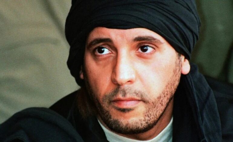 Hijo de Gadafi sería liberado tras una década encarcelado en Líbano al pagar una fianza de 11 millones de dólares