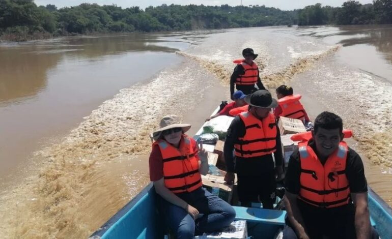 Río Pánuco supera su nivel máximo ordinario por 44 centímetros; aún podría aumentar, advierte CNPC