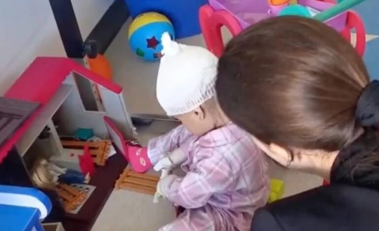 Nieta de Alicia Matías avanza en su recuperación a casi dos meses de la explosión de pipa en Iztapalapa