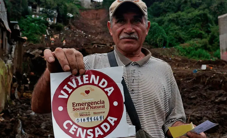 Bienestar mantiene Censos en zonas afectadas; van 30 municipios entre ellos Poza Rica