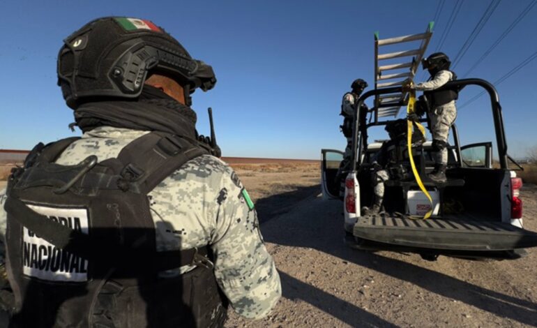 Operación Frontera Norte asegura precursores valuados en 28 mdp
