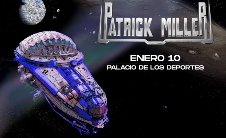 Patrick Miller transformará el Domo de Cobre en la pista de baile más grande de México
