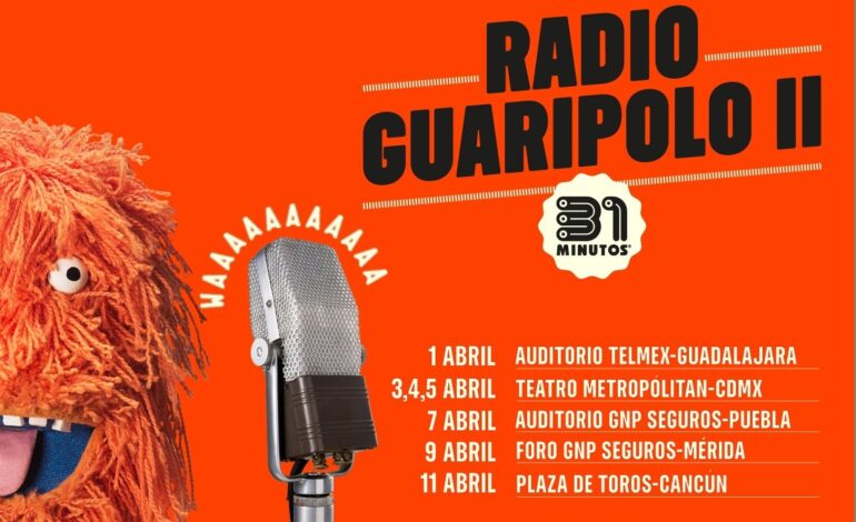 31 Minutos presenta Radio Guaripolo II en México