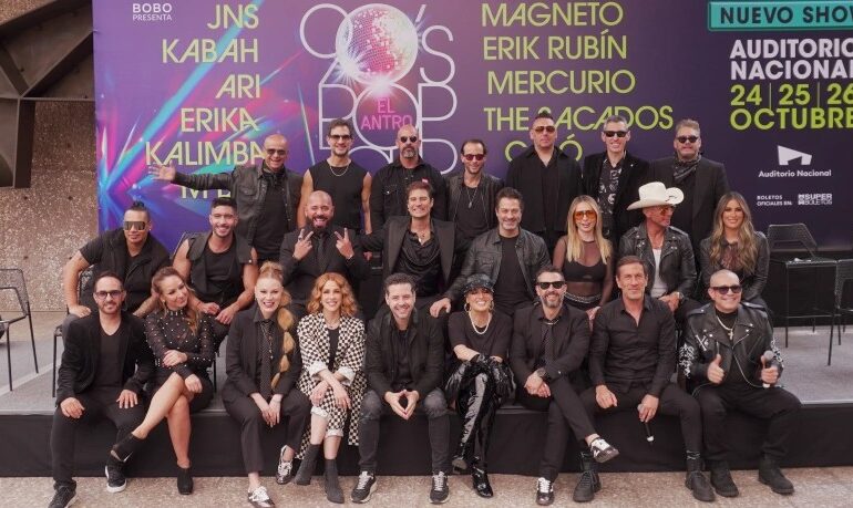 Regresa la nostalgia noventera con el “90s Pop Tour: El Antro” en el Auditorio Nacional