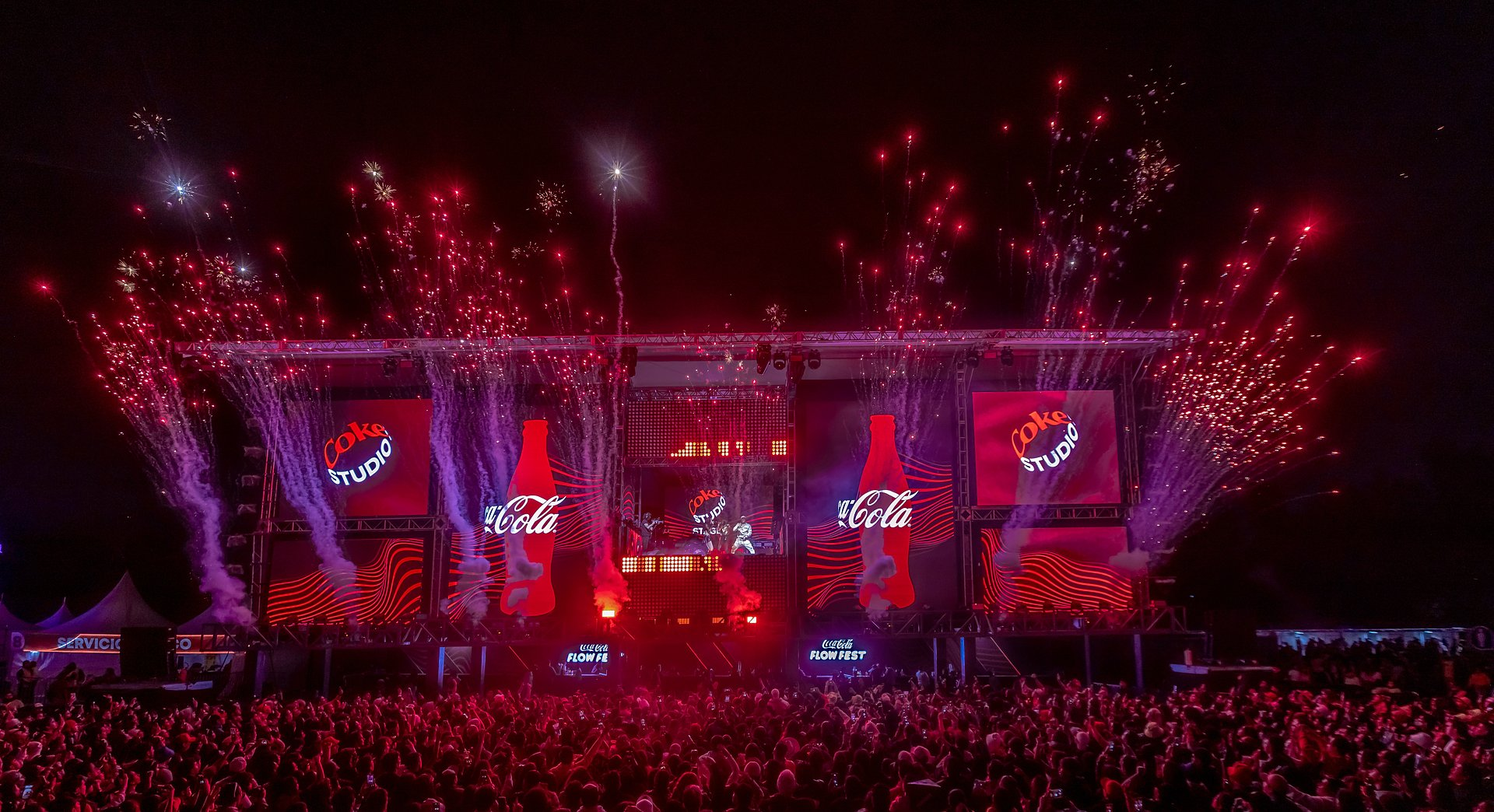 ‘Blindan’ Coca Cola Flow Fest en el Autódromo con más de 2 mil policías