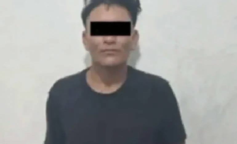 Detienen a sujeto que incendió a persona en pleno concierto en Chiapas