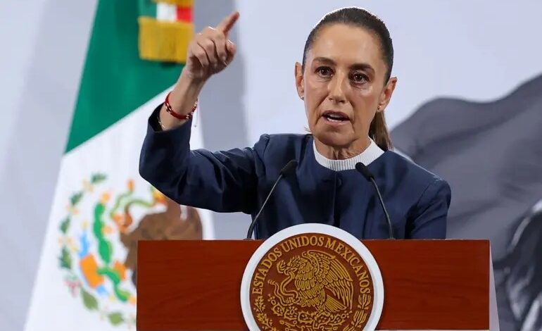 Militarización no llevó a nada: Sheinbaum tras asesinato de Carlos Manzo; reforzarán seguridad