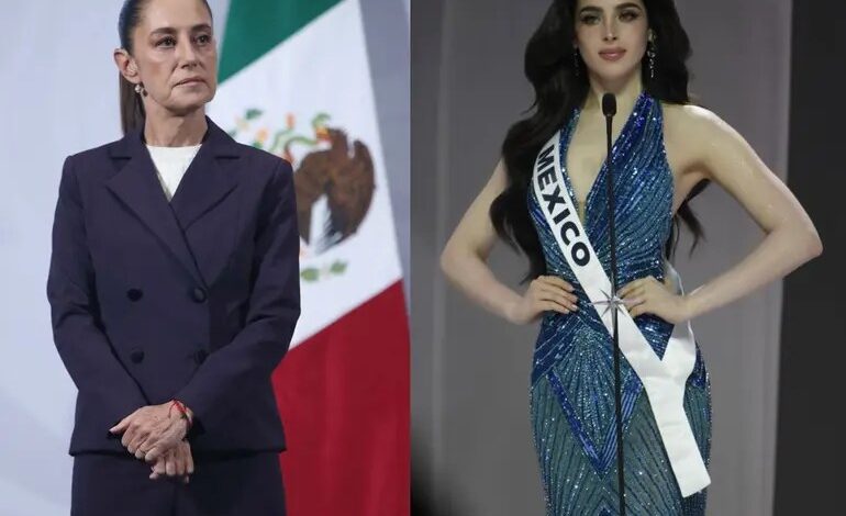 Mi reconocimiento a Fátima Bosch, es un ejemplo: Sheinbaum; ‘mujeres debemos levantar la voz’