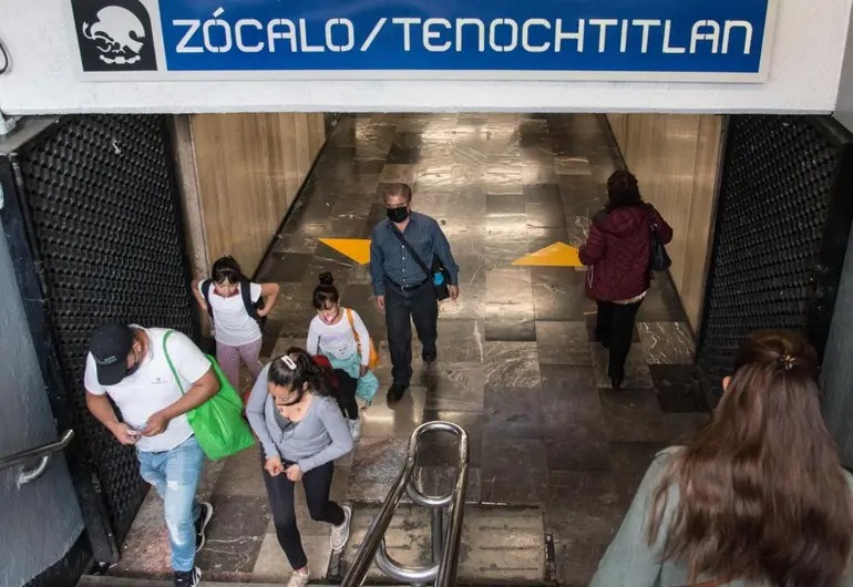 Cierran tres concurridas estaciones del Metro desde hoy hasta nuevo aviso