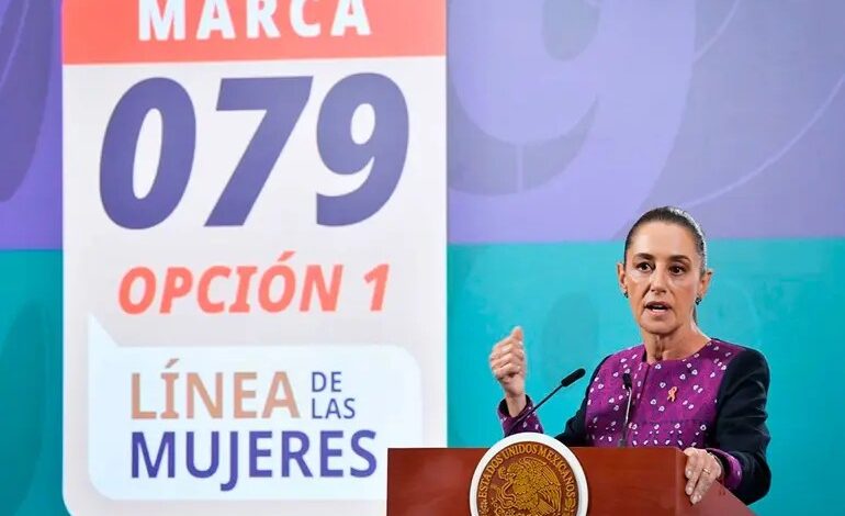 Anuncian actividades para 16 días de activismo contra la violencia hacia las mujeres
