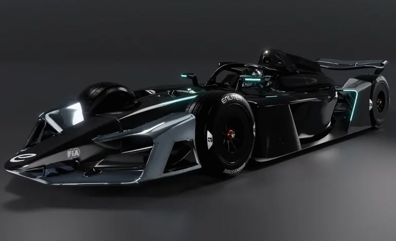 Fórmula E revela el GEN4, auto que debutará en la temporada 2026-2027