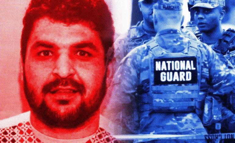 ¿Quién es el afgano que disparó contra dos guardias nacionales de EU en Washington?