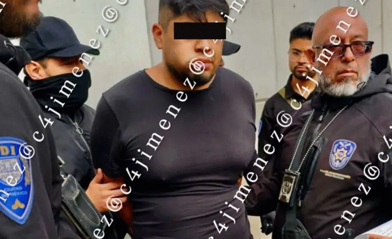 Cae ‘El Goofy’: reclutó a sicarios para matar al abogado David Cohen en CDMX