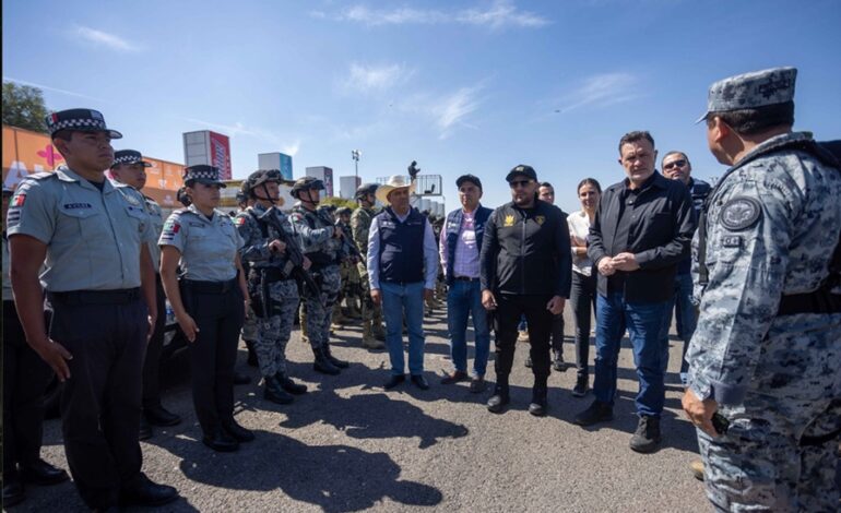 Guardián Inteligente refuerza la seguridad en el Palenque de la Feria Internacional Ganadera de Querétaro