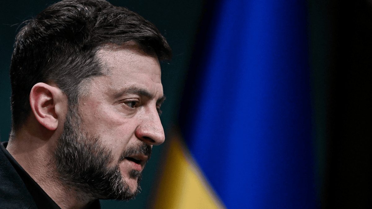 Zelenski señala acercamientos para fin de guerra entre Ucrania y Rusia
