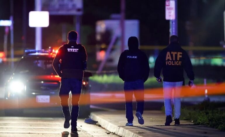 Tiroteo en una fiesta infantil en California deja cuatro muertos y 10 heridos; hay niños entre las víctimas