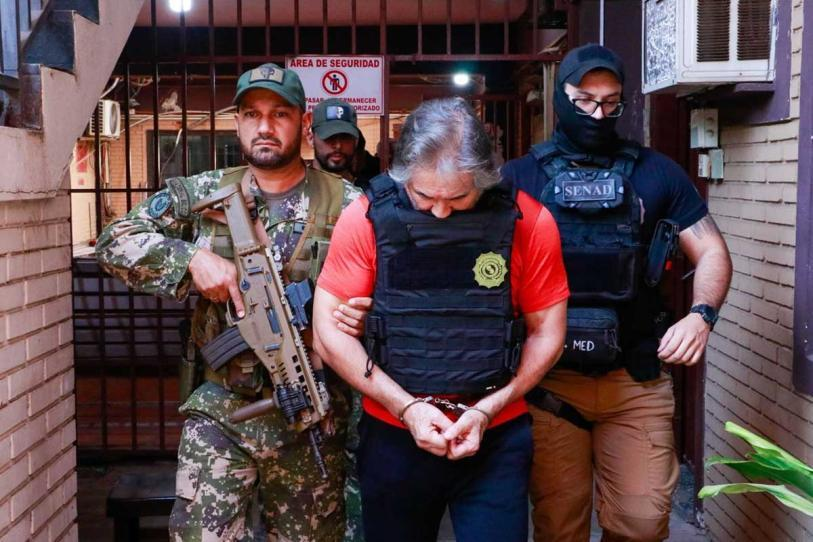 Hernán ‘N’, ligado a La Barredora, sigue en El Altiplano bajo prisión preventiva justificada