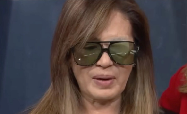 Reportan que Yolanda Andrade sufre recaída y es ingresada de emergencia al hospital