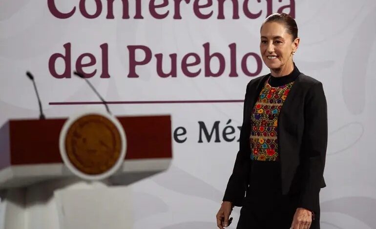 Sheinbaum convoca al Zócalo este sábado para celebrar ‘7 años de transformación’