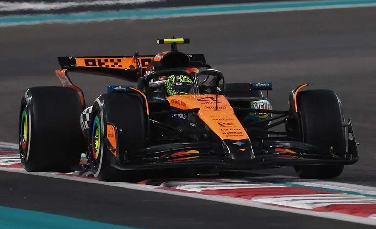 ¡Lando Norris es campeón de Fórmula 1 tras el GP de Abu Dhabi!