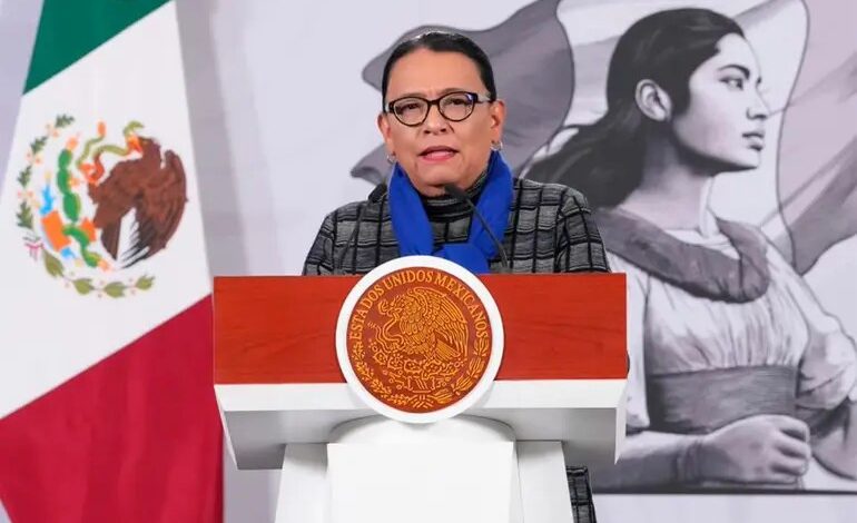 Ferias del Bienestar han brindado más de 74 mil atenciones en Michoacán: Rosa Icela